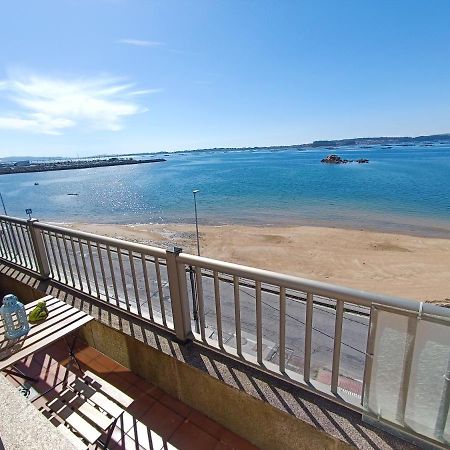 Mirador Mar De Castelao, 1ª Linea De Playa Urbana Apartment Villanueva De Arosa Exterior photo