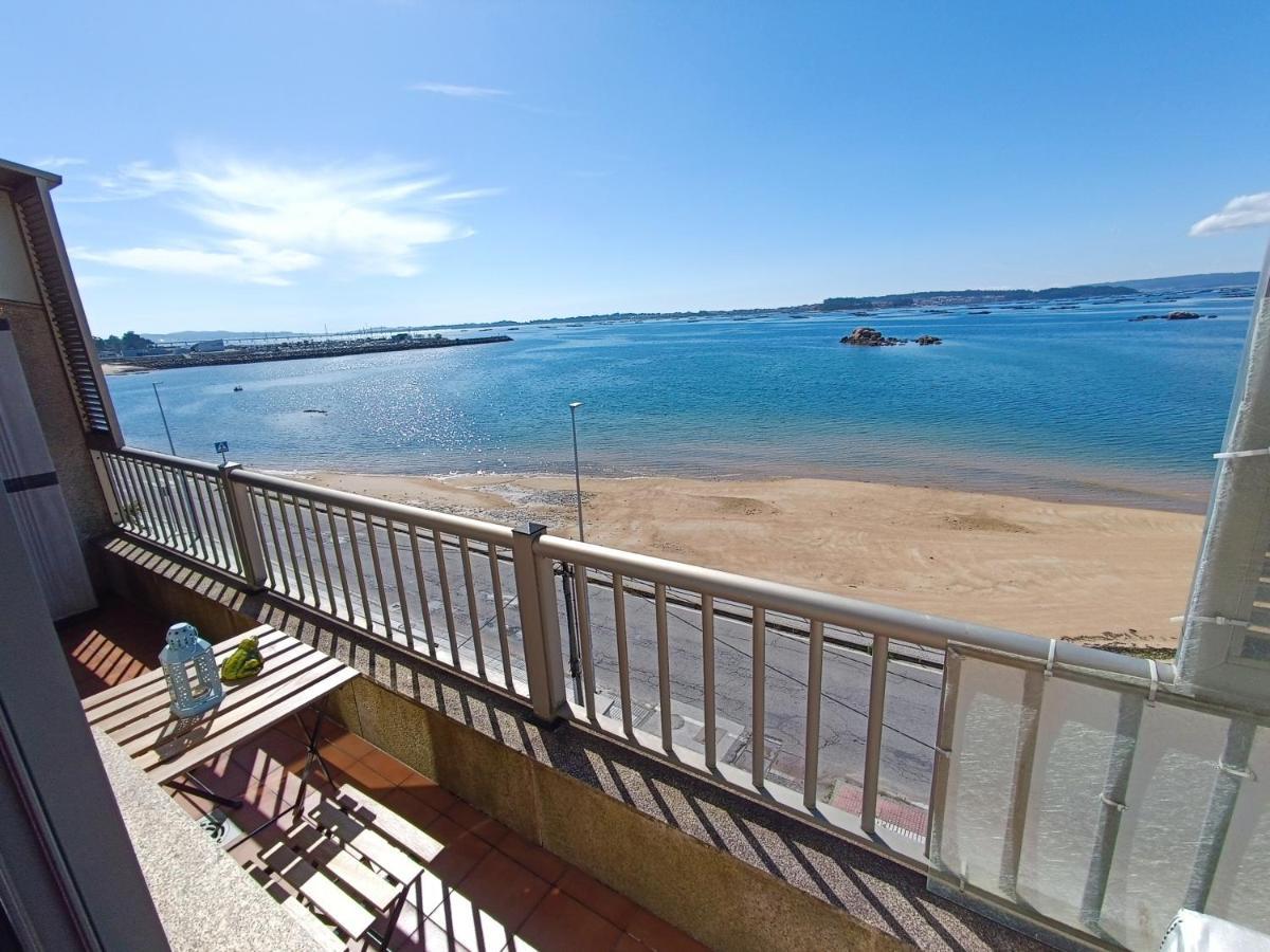 Mirador Mar De Castelao, 1ª Linea De Playa Urbana Apartment Villanueva De Arosa Exterior photo