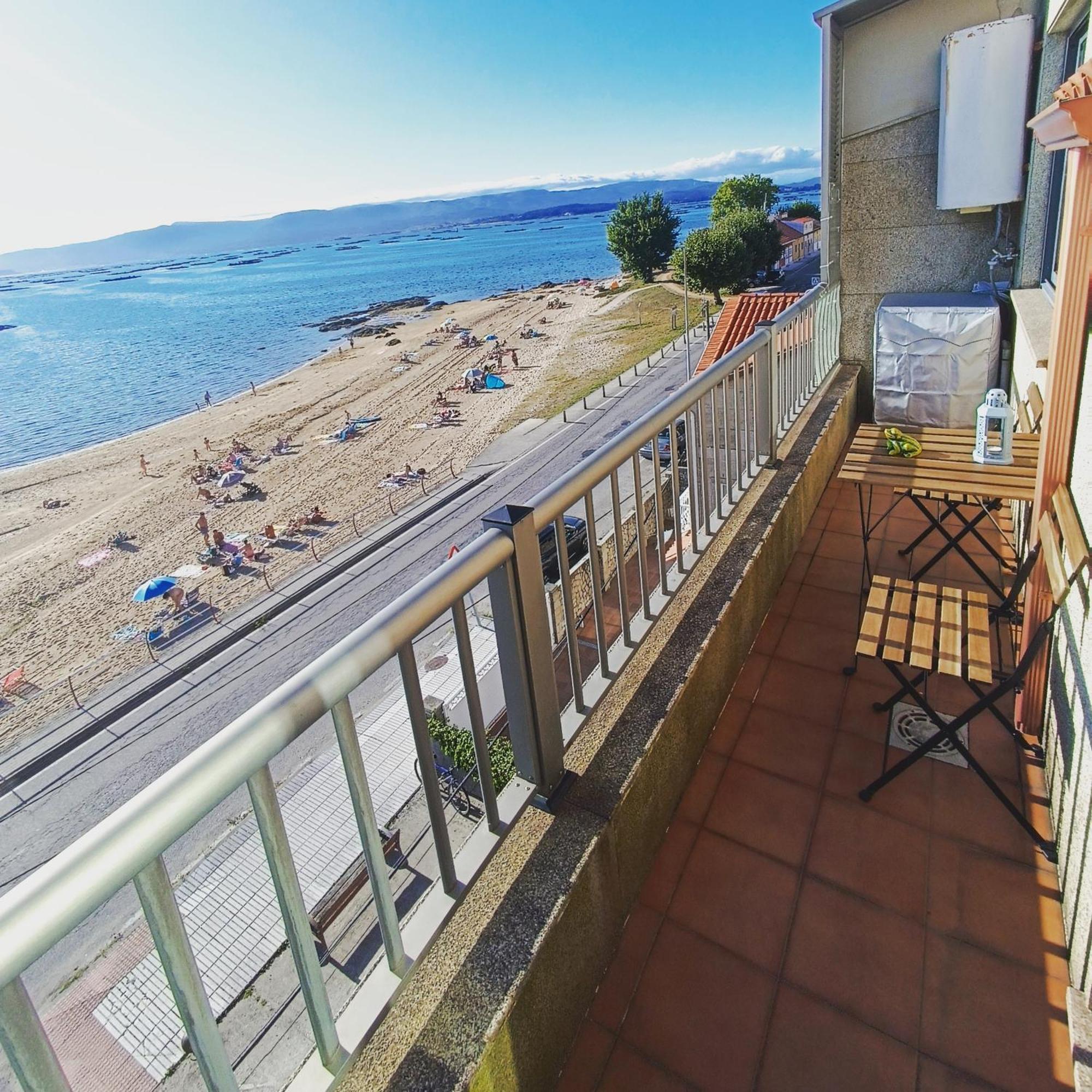 Mirador Mar De Castelao, 1ª Linea De Playa Urbana Apartment Villanueva De Arosa Exterior photo