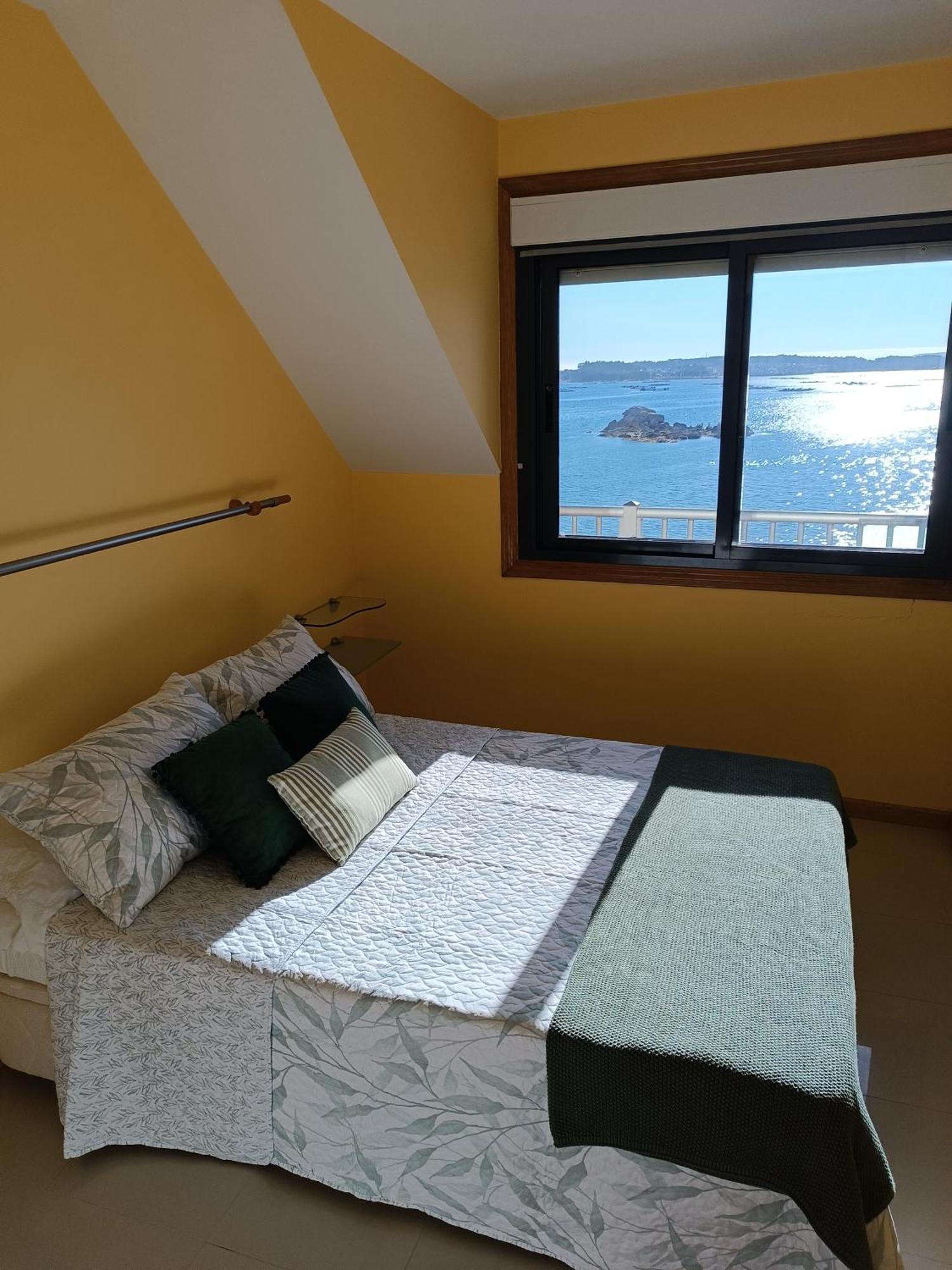 Mirador Mar De Castelao, 1ª Linea De Playa Urbana Apartment Villanueva De Arosa Exterior photo