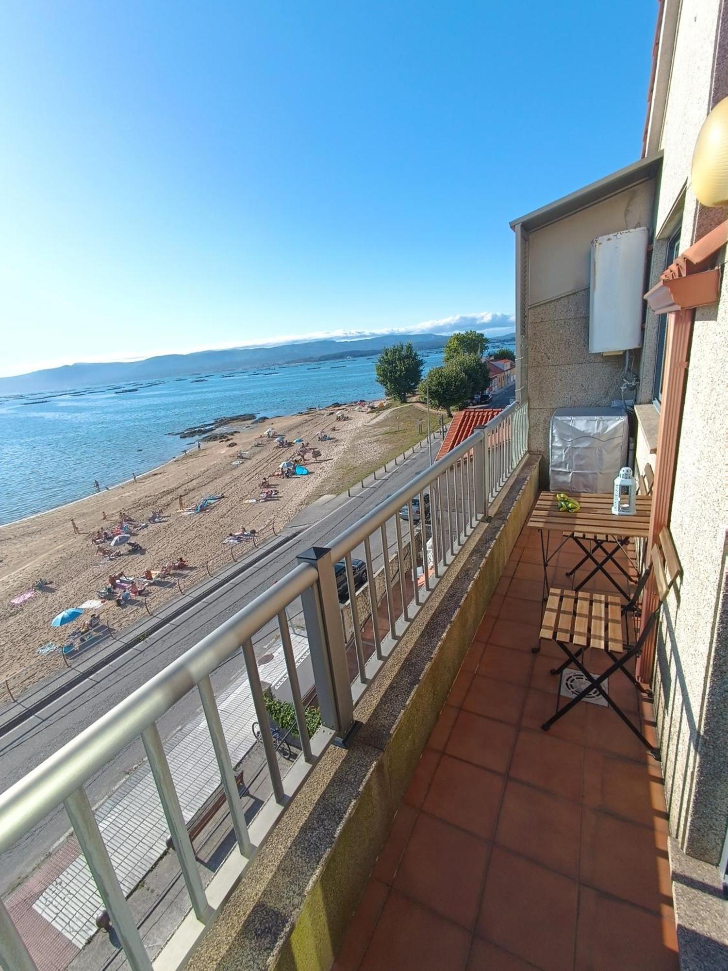Mirador Mar De Castelao, 1ª Linea De Playa Urbana Apartment Villanueva De Arosa Exterior photo