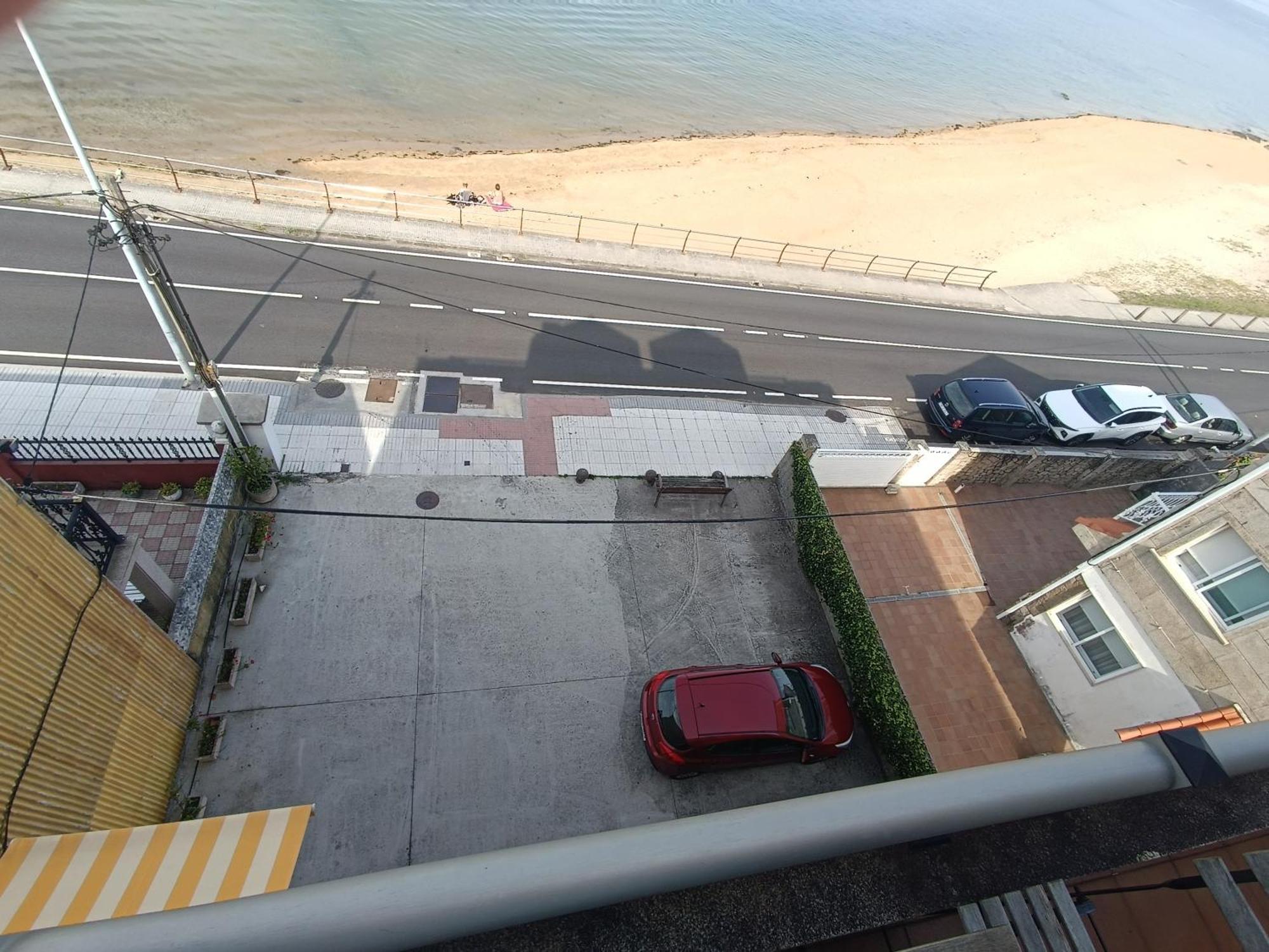 Mirador Mar De Castelao, 1ª Linea De Playa Urbana Apartment Villanueva De Arosa Exterior photo